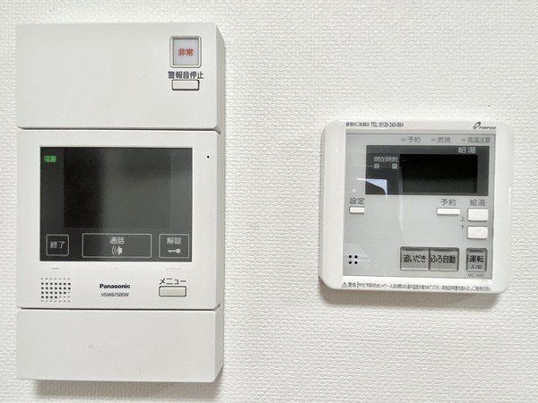 セキュリティ　※代表タイプの写真のため実際と異なる場合がございます