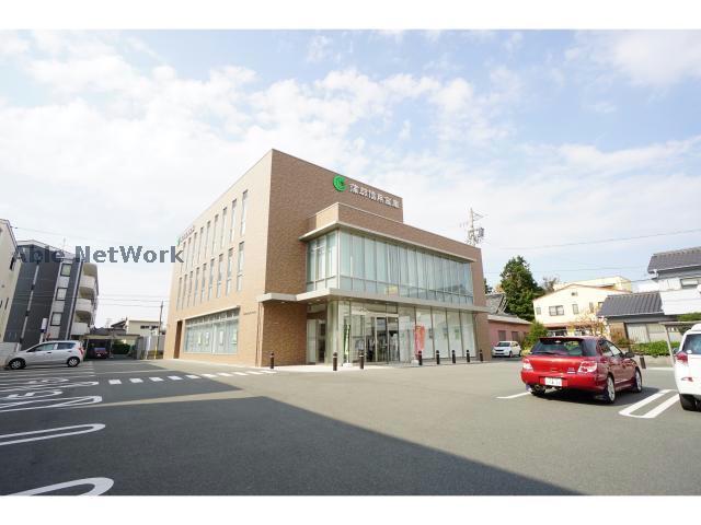 銀行　蒲郡信用金庫南栄支店（銀行）まで906m