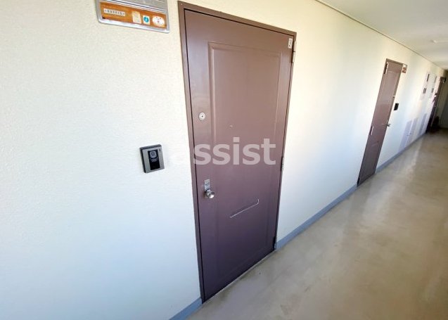 玄関　別号室の参考写真です