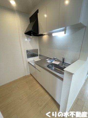 キッチン　同タイプのお部屋です（現況を優先します）