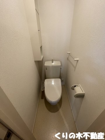 トイレ　同タイプのお部屋です（現況を優先します）