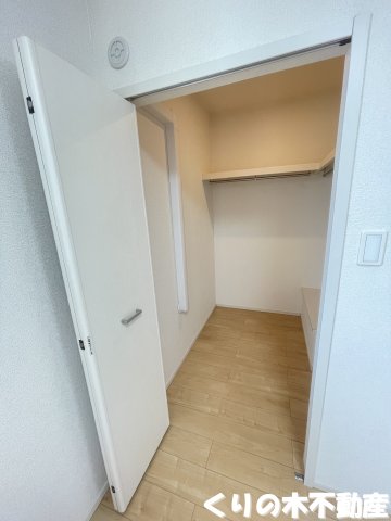 収納　同タイプのお部屋です（現況を優先します）