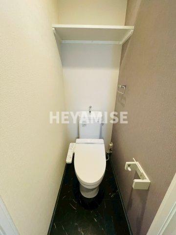 トイレ　※同間取りの別の階のお部屋の画像です※現況を優先します