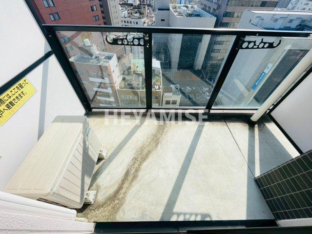 バルコニー　※同間取りの別の階のお部屋の画像です※現況を優先します