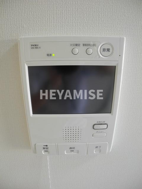 セキュリティ　※同間取りの別の階のお部屋の画像です※現況を優先します
