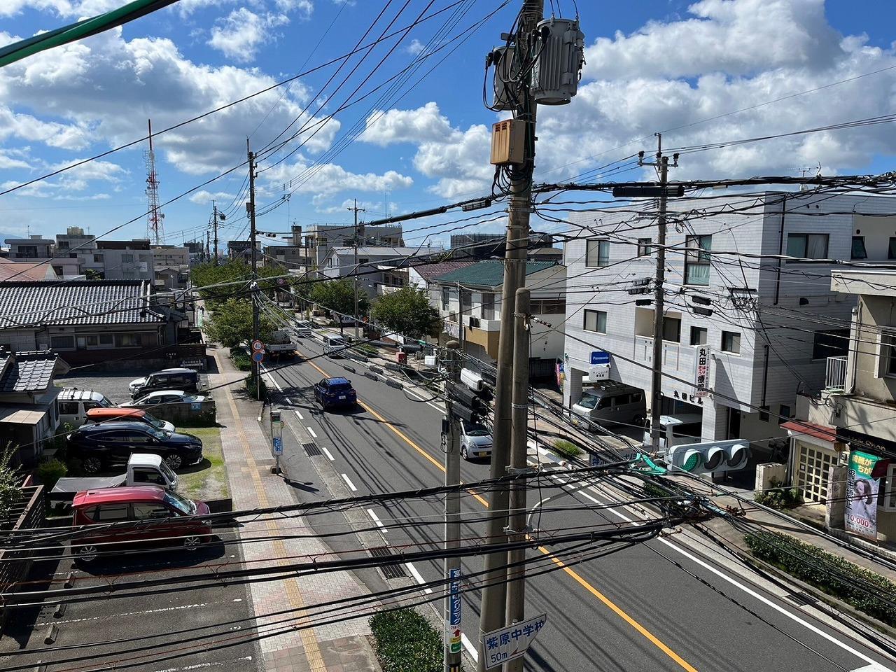 眺望　前面道路で見晴らし◎