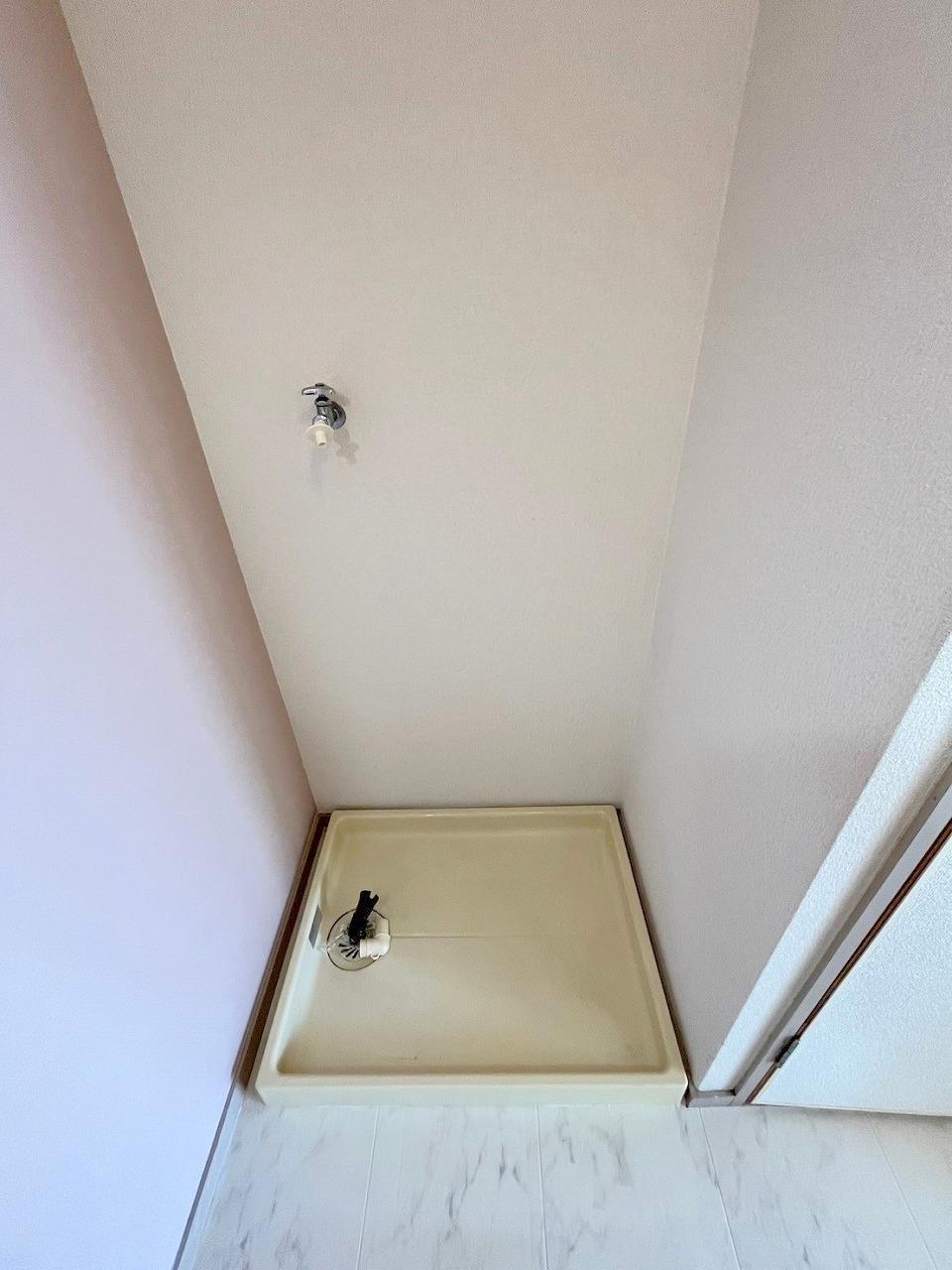 その他　室内洗濯機置き場