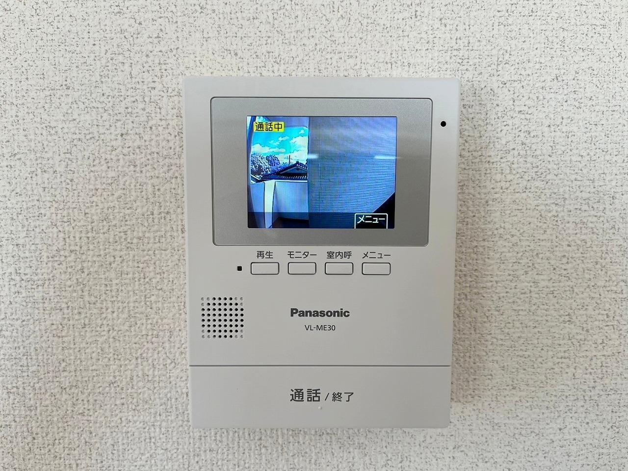 その他設備　TVモニター付きインターホン