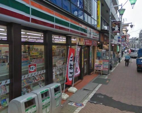 コンビニ　セブンイレブン 目黒祐天寺駅前店（コンビニ）まで187m