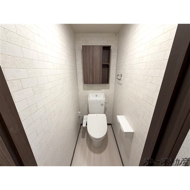 D crest新川Sのトイレ写真
