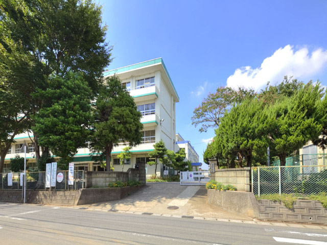 中学校　千葉市立若松中学校（中学校）まで1240m