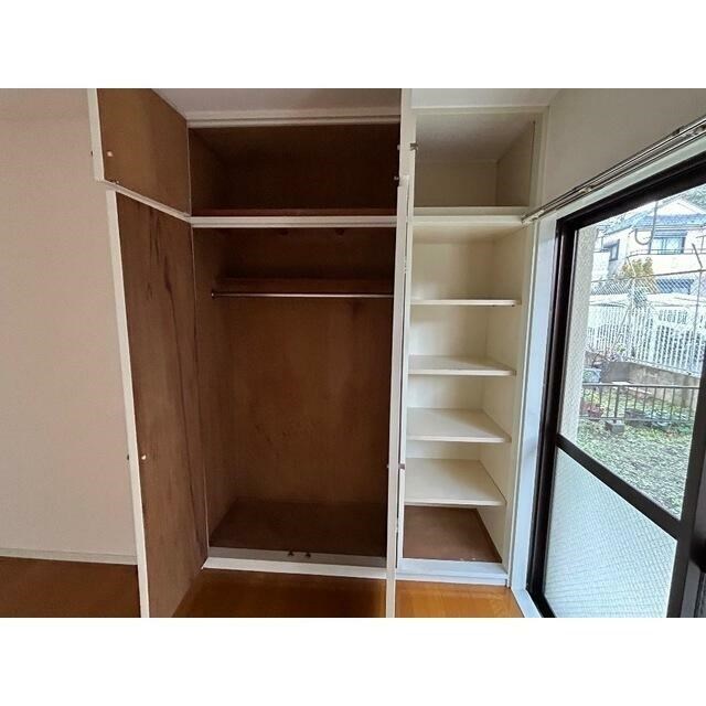 収納　別号室の写真です