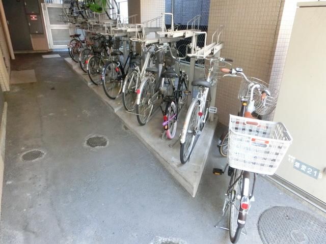 その他共有部分　★屋内駐輪場★