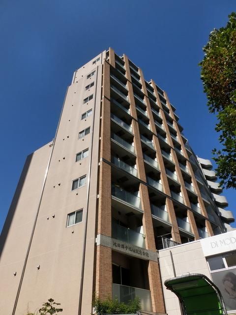 建物外観　外観タイル貼りマンション