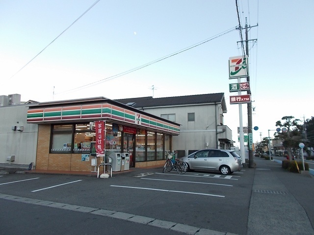 コンビニ　セブンイレブン静岡牧ヶ谷店（コンビニ）まで450m