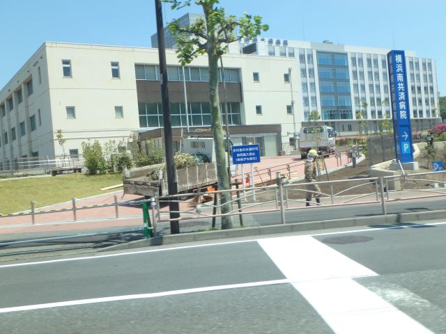 病院　横浜南共済病院（病院）まで810m