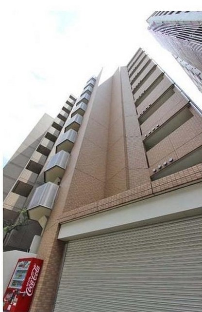 建物外観　２０１０年築の賃貸マンション