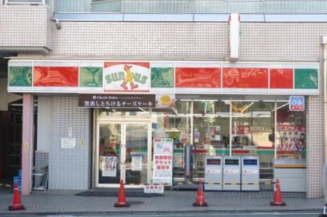 コンビニ　サンクス代田橋店（コンビニ）まで426m
