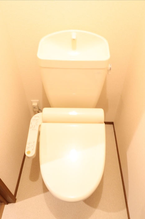 トイレ　※同物件他部屋写真　反転・色違いの場合有　現状優先