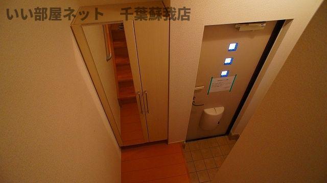 玄関　きれいな玄関です