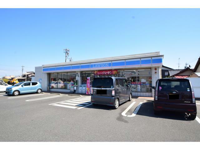 コンビニ　ローソン江南団地南店（コンビニ）まで448m