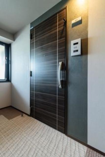 玄関　※写真は同タイプ住戸です。