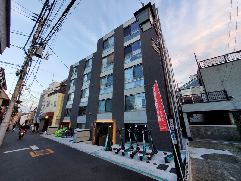 建物外観