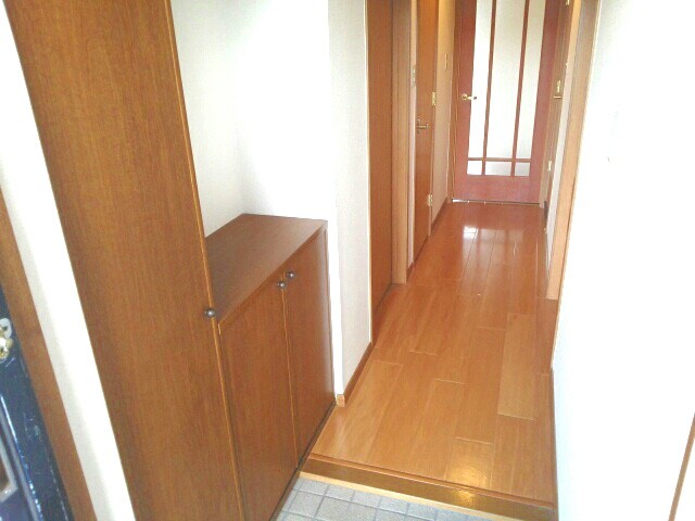 玄関　おかえりなさい!