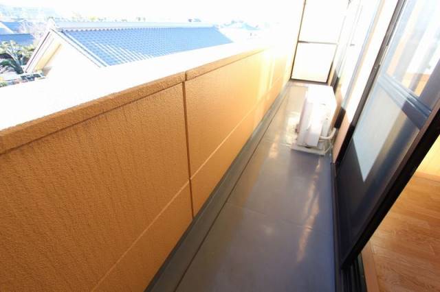 バルコニー　※３０３号室の写真を参照しています