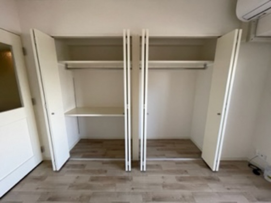 収納　※別部屋の写真です