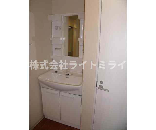 洗面設備　?