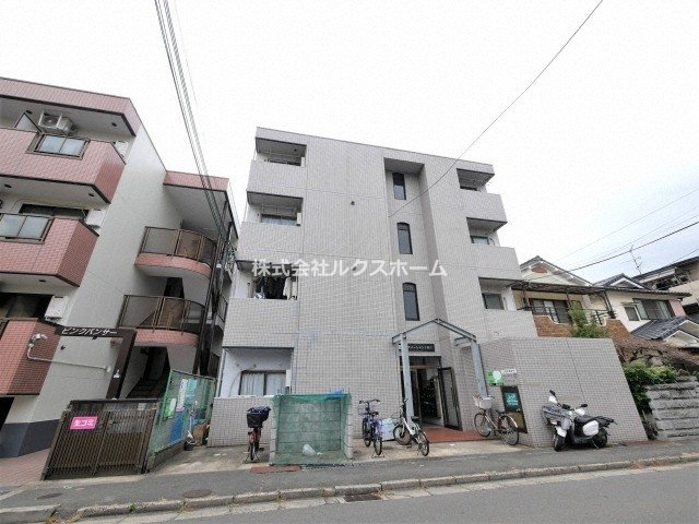建物外観　きれいな外観です