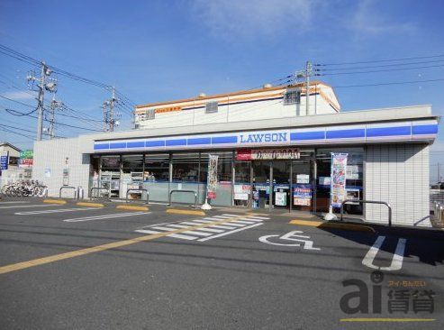 コンビニ　ローソン川越石田店（コンビニ）まで500m