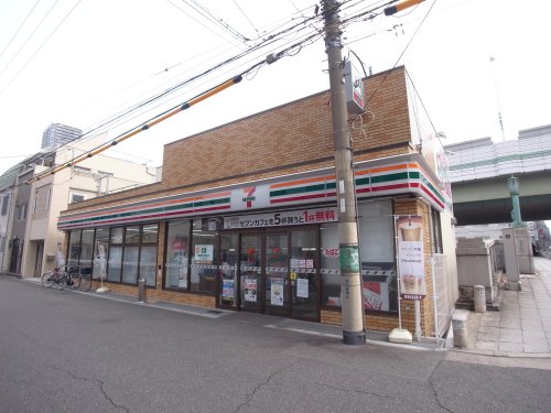 コンビニ　セブンイレブン 大阪大手橋前店（コンビニ）まで314m
