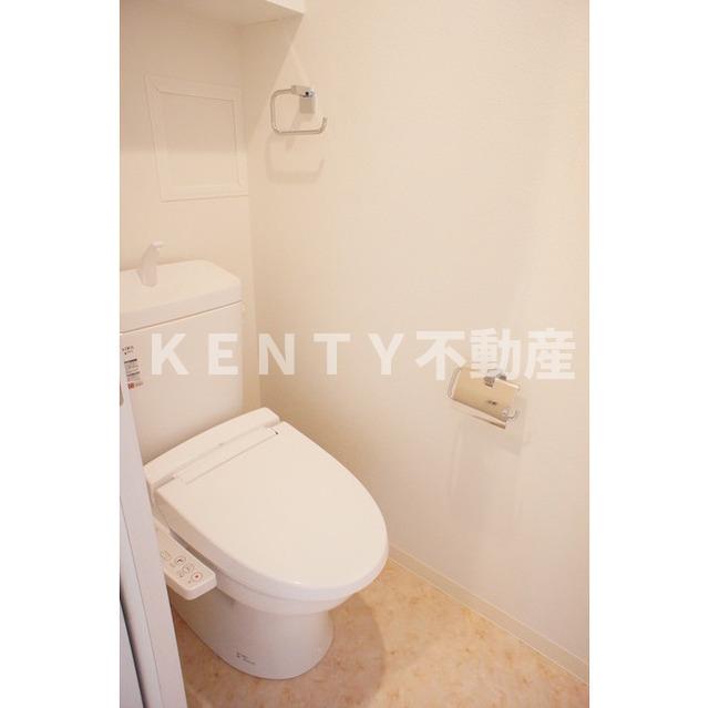 トイレ　トイレもきれいです