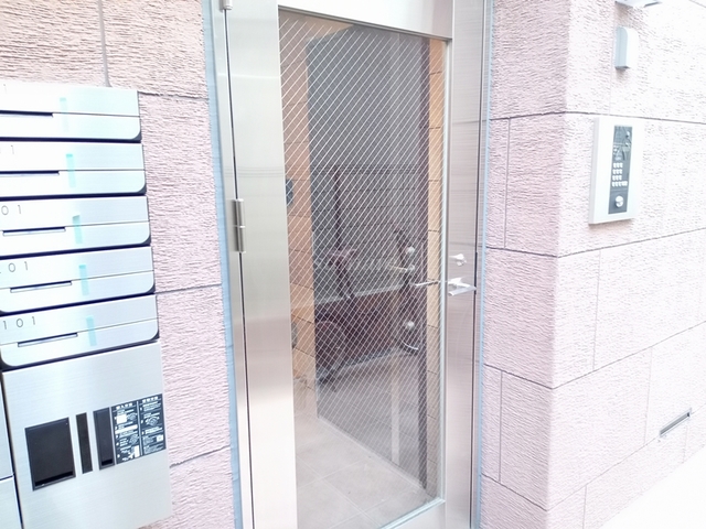 ロビー　入口です☆
