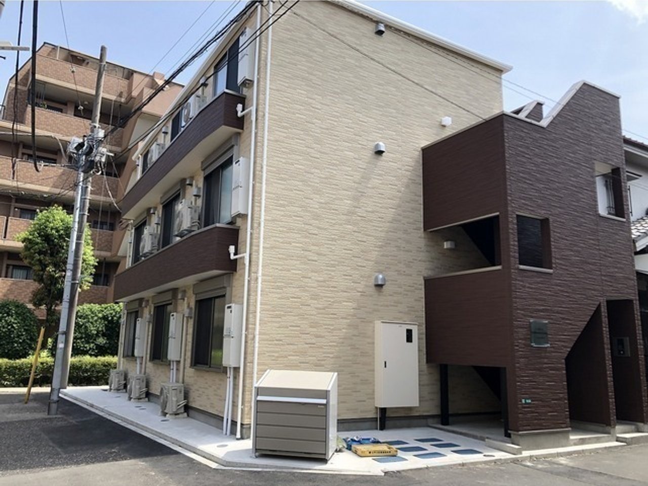 建物外観