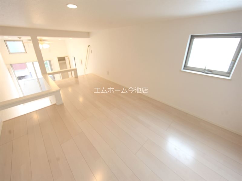 その他部屋・スペース　ロフト6.6帖　換気良好　収納として使用もできます