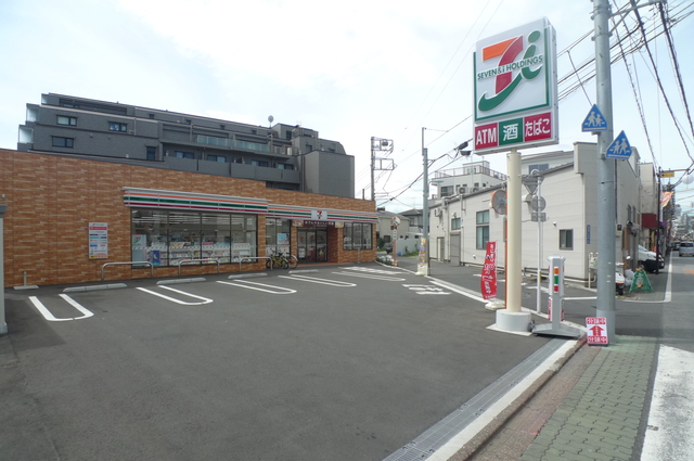コンビニ　セブンイレブン東蒲田店（コンビニ）まで430m