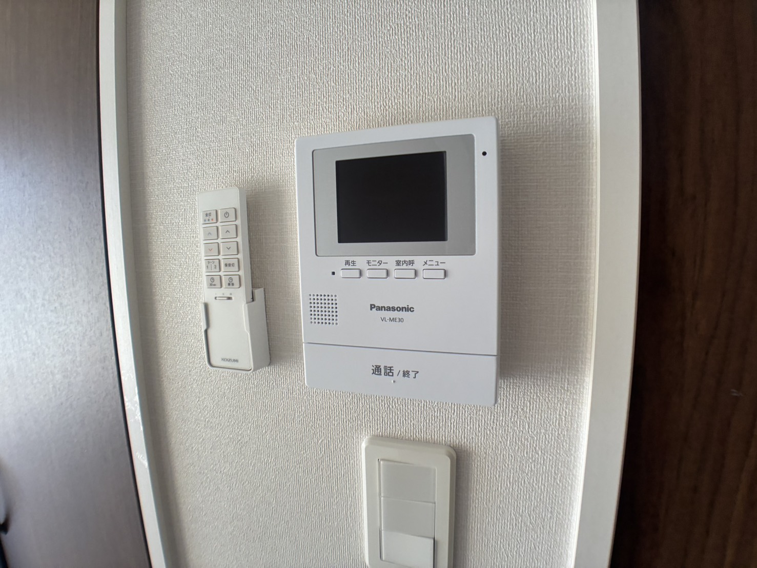 セキュリティ　写真は同アパート別部屋を使用しております。