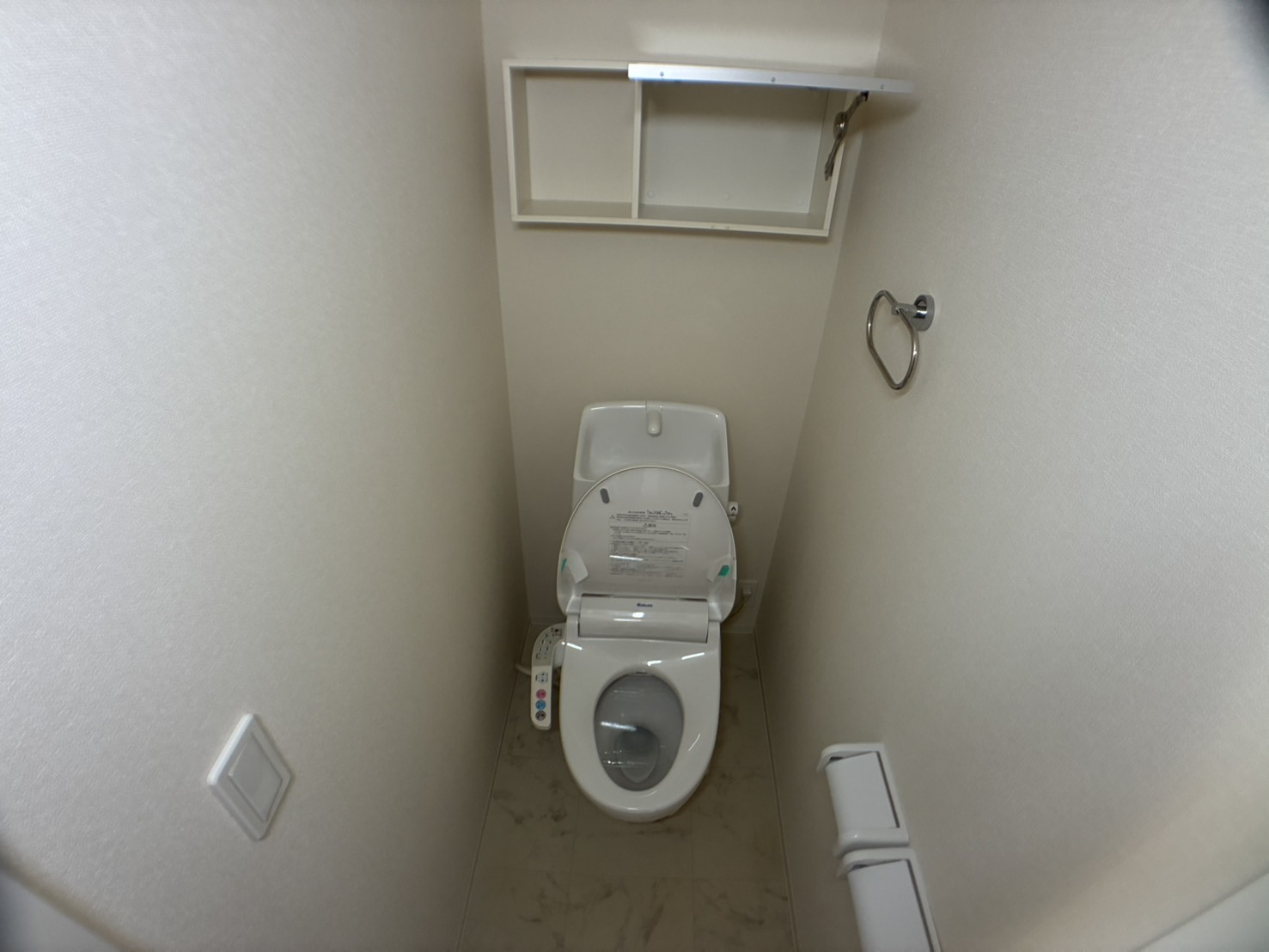 トイレ　写真は同アパート別部屋を使用しております。