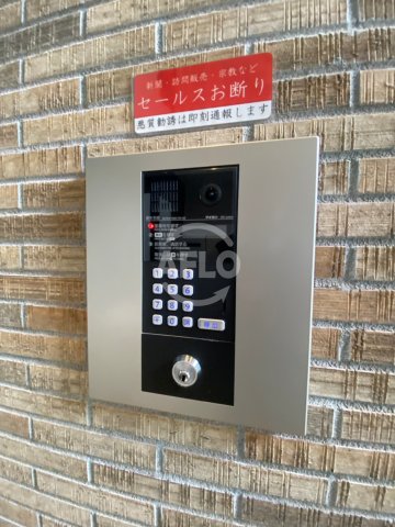 セキュリティ　PARK HILLS 都島 Noble　オートロック