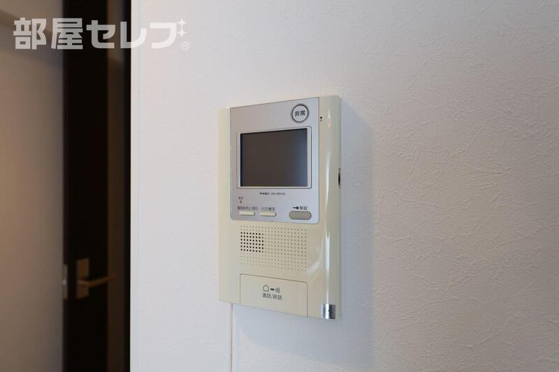 セキュリティ　３０１号室モデルルーム写真