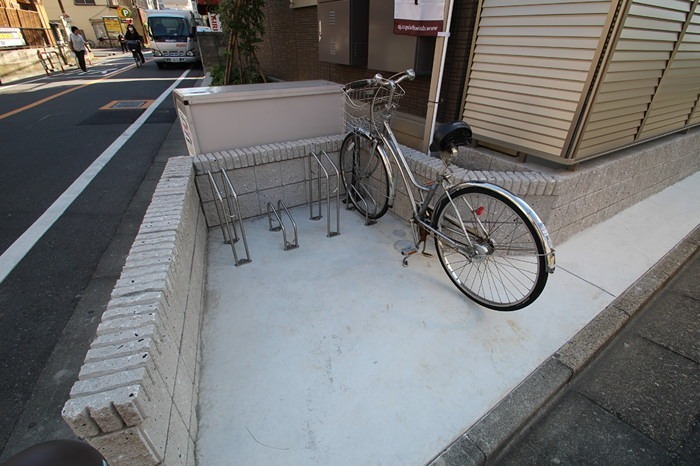 駐車場　駐輪場