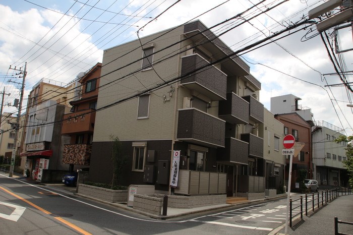 建物外観　ALSOKホームセキュリティ搭載♪