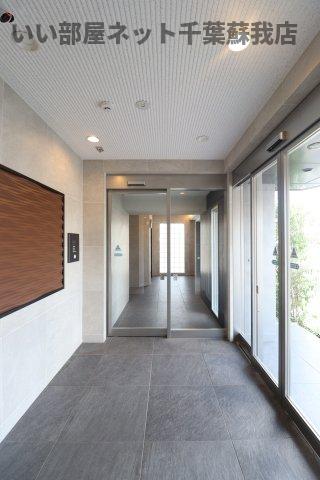 エントランス　毎日通るエントランスはこのようになっています