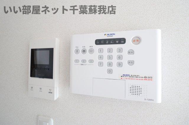 セキュリティ　TVモニターホン付きでセキュリティ面も安心！