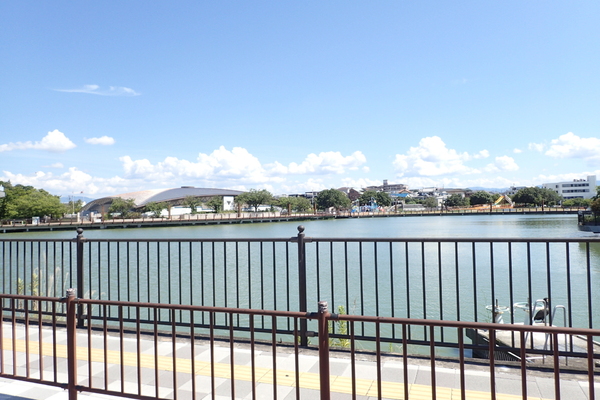 公園　家原大池公園（公園）まで870m