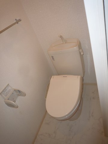 トイレ　トイレです