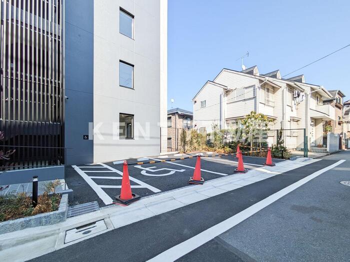 駐車場　駐車場です